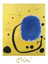 Miró, Joan: L oro dell Azzurro