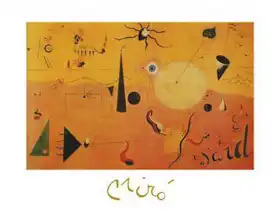 Miró, Joan: Katalánská krajina