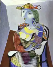 Picasso, Pablo: Portrét Marie-Therese Walther
