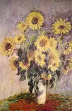 Monet, Claude: Slunečnice