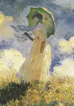 Monet, Claude: Parasol
