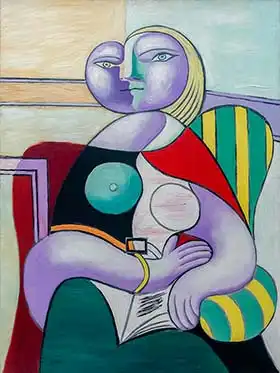 Picasso, Pablo: La lecture