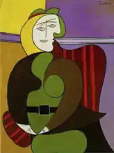 Picasso, Pablo: The Red Armchair
