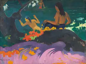 Gauguin, Paul: Fatata te miti (u moře)