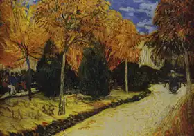 Gogh, Vincent van: Podzimní zahrada