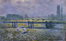 Monet, Claude: Charing Cross Bridge
