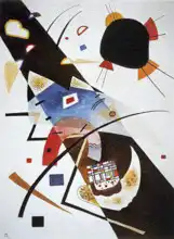 Kandinsky, Wassily: Deux Taches oires