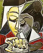 Picasso, Pablo: Hlava ženy