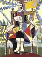 Picasso, Pablo: Žena v zahradě