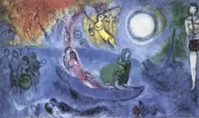 Chagall, Marc: Koncert