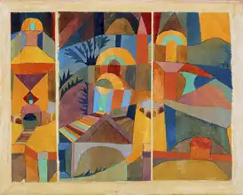 Klee, Paul: Zahrada