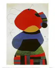 Miró, Joan: Postava ženy