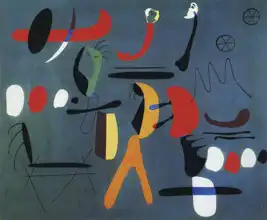 Miró, Joan: Koláž