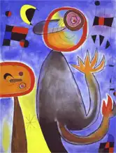 Miró, Joan: Žebřík skrz nebe