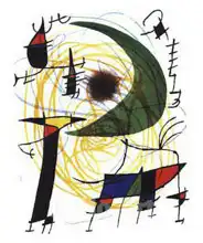 Miró, Joan: La lune verte