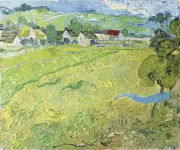 Gogh, Vincent van: Pole v Auvers