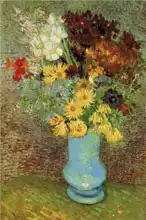 Gogh, Vincent van: Váza kopretin