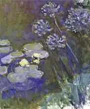 Monet, Claude: Lekníny