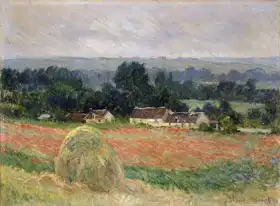 Monet, Claude: Sklizeň u Giverny