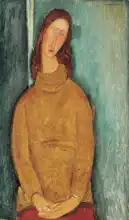 Modigliani, Amadeo: Jeanne Hebuterne