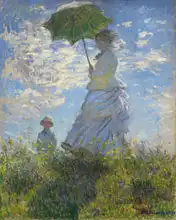 Monet, Claude: Paní Monetová a její syn III.