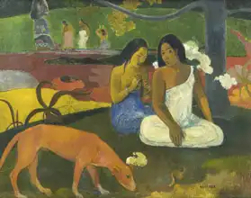 Gauguin, Paul: Arearea (Červený pes)