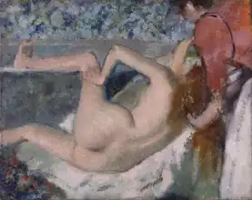 Degas, Edgar: Po koupeli