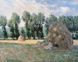 Monet, Claude: Seníky