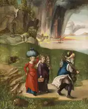 Dürer, Albrecht: Lot a jeho dcery