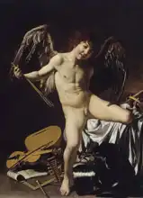 Caravaggio, M.: Cupid (Viktor)