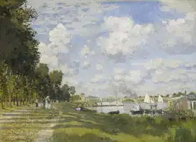 Monet, Claude: Nábřeží v Argenteuil