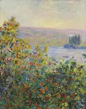 Monet, Claude: Květiny ve Vétheuil