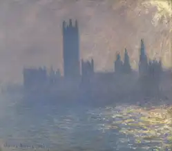 Monet, Claude: Parlament