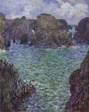 Monet, Claude: Port-Goulphar