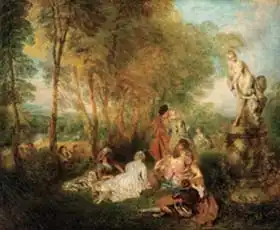 Watteau, Antoine: Oslava lásky