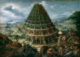 Valckenborch, Marten van: Babylonská věž