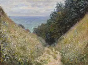 Monet, Claude: Cesta do La Cavée