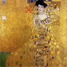 Klimt, Gustav: Portrét Adele Bloch Bauer I