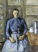 Cézanne, Paul: Žena s konvičkou kávy