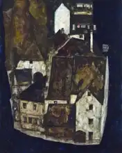 Schiele, Egon: Mrtvé město (město na modré řece)