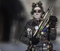 Springgay, Daniel: Time Warrior - Steampunk Wars 1911
