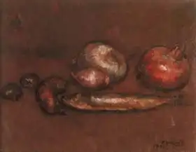 Nonell, Isidre: Zátiší se sledi