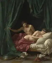 Lagrenée, J. F. Louis: Mars a Venuše