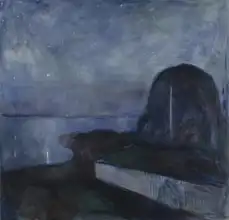 Munch, Edward: Hvězdná noc