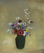 Redon, Odilon: Velká váza květů