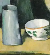 Cézanne, Paul: Mísa a džbán na mléko