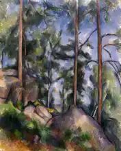 Cézanne, Paul: Fontainebleau
