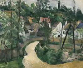 Cézanne, Paul: Silnice