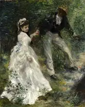 Renoir, Auguste: Na procházce