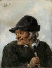 Teniers, David (ml.): Sedlák